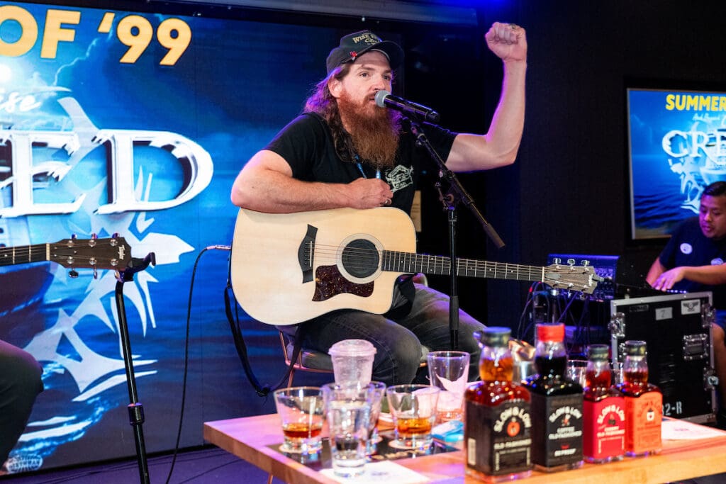 A Final Day to Remember on the Creed Summer of ’99 Cruise