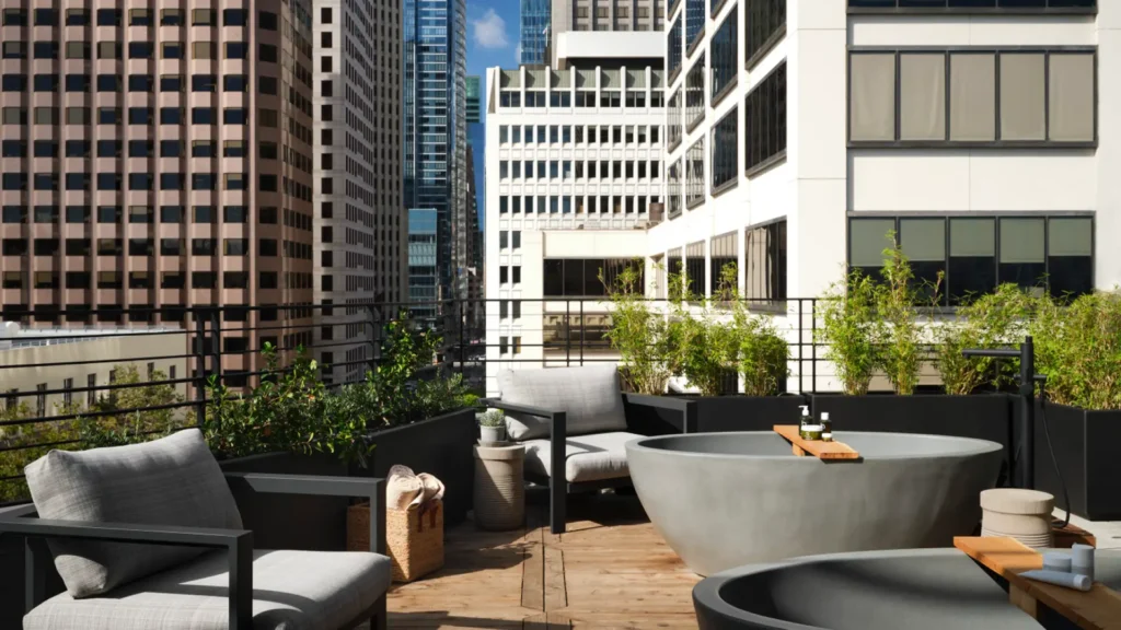 Nature Meets Luxury at 1 Hotel San Francisco
