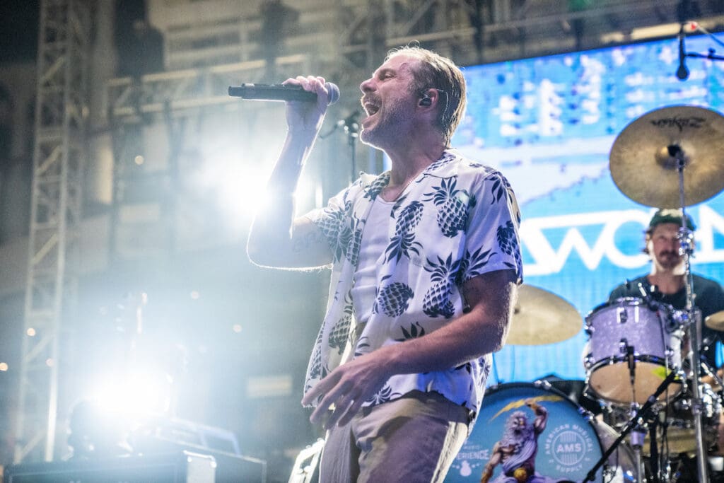 Aaron Bruno of AWOLNATION on Music