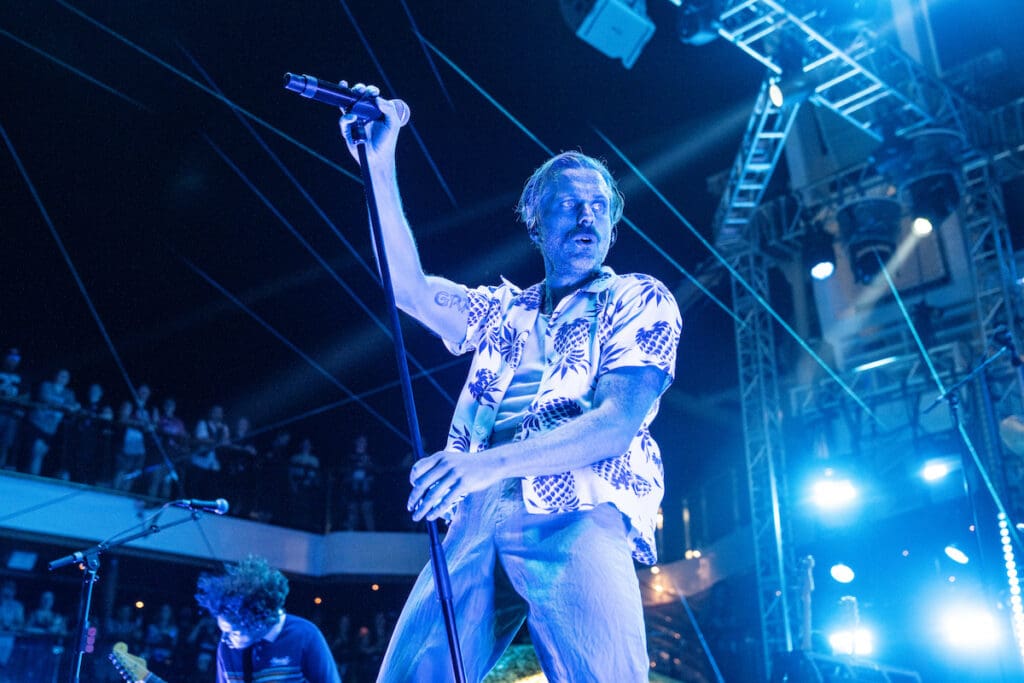 Aaron Bruno of AWOLNATION on Music, Fatherhood, Malibu Life, and Chasing Ocean Peace