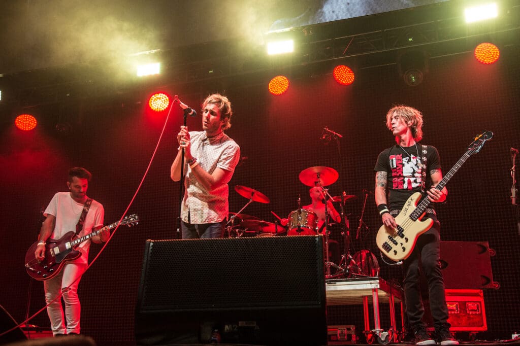 Aaron Bruno of AWOLNATION on Music