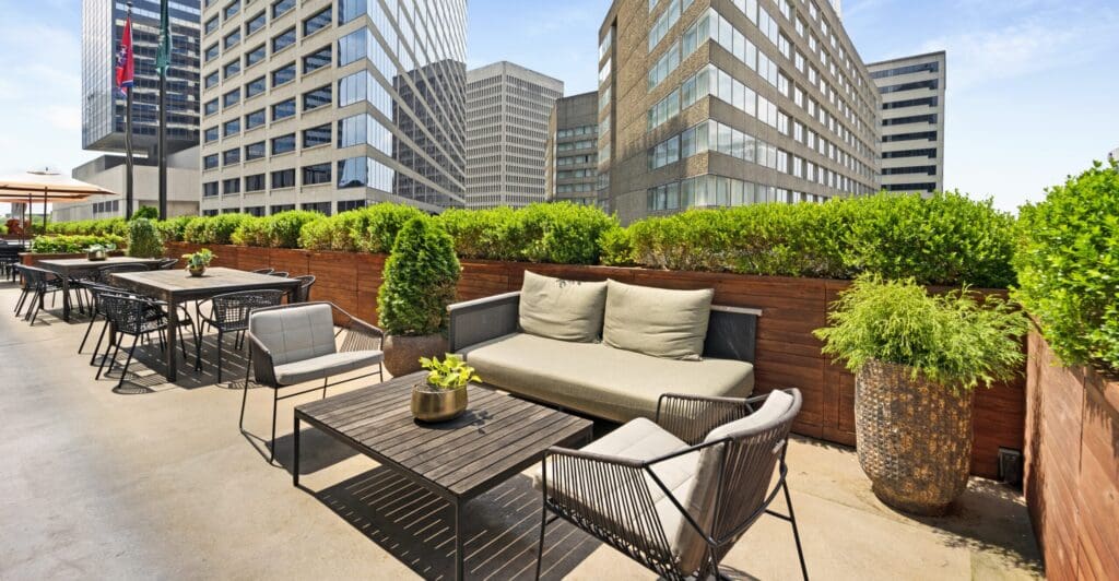 The Fairlane Nashville is a Perfect Downtown Escape