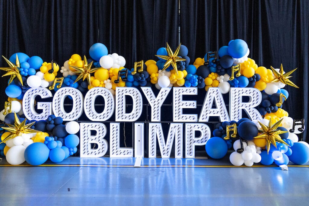 Celebrating 101 Years of the Goodyear Blimp in Akron