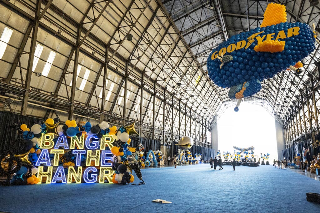 Celebrating 101 Years of the Goodyear Blimp in Akron