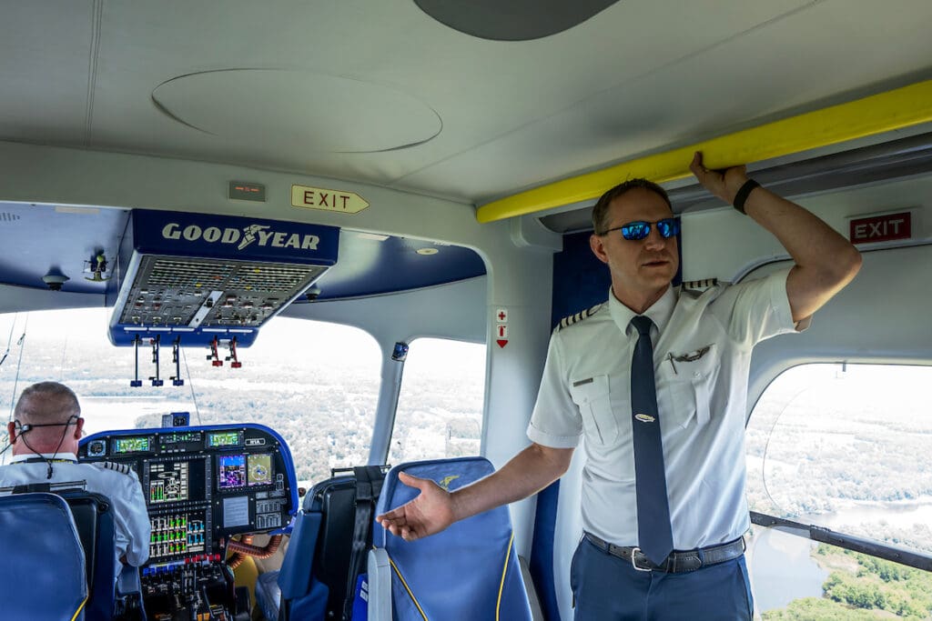 Celebrating 101 Years of the Goodyear Blimp in Akron
