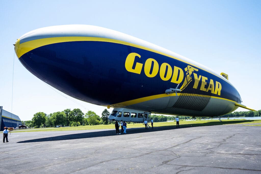 Celebrating 101 Years of the Goodyear Blimp in Akron