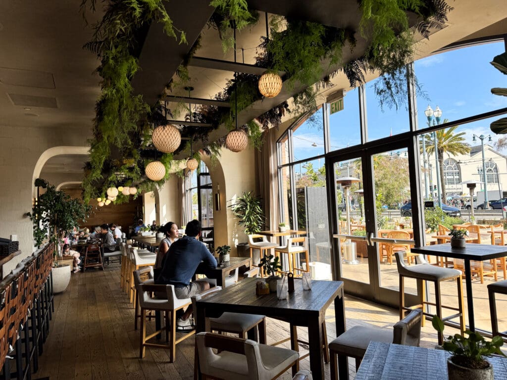 Nature Meets Luxury at 1 Hotel San Francisco