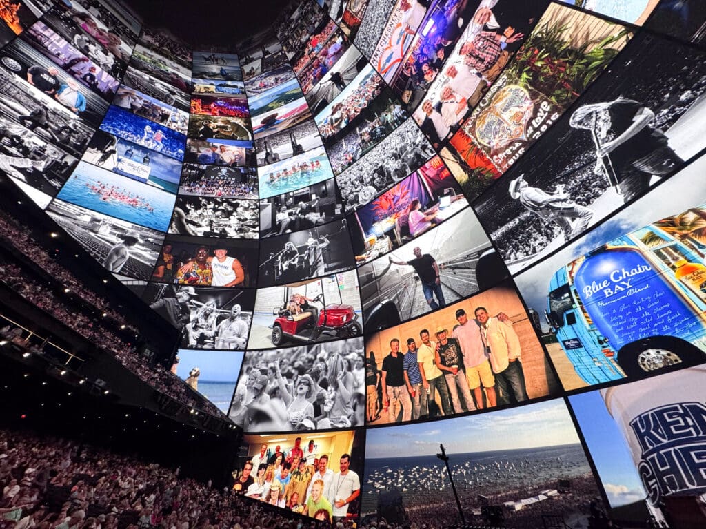 Kenny Chesney Launches His 2026 Sphere Residency