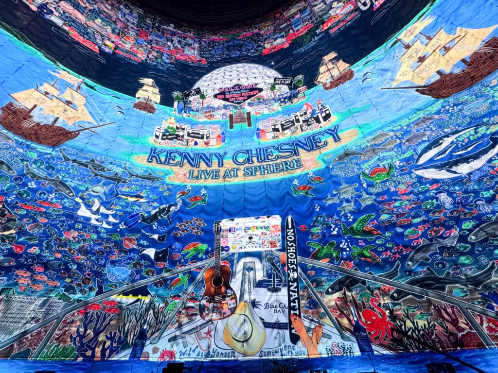 Kenny Chesney Launches His 2026 Sphere Residency