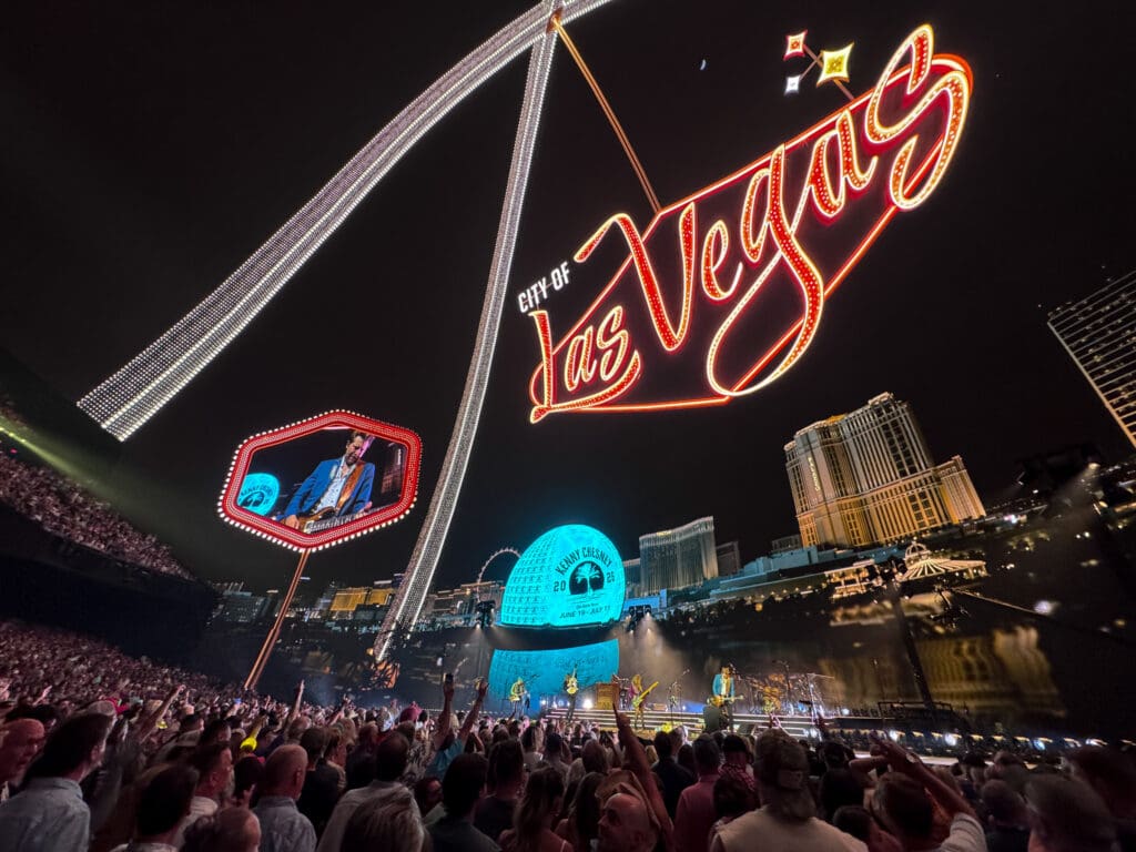 Kenny Chesney Launches His 2026 Sphere Residency