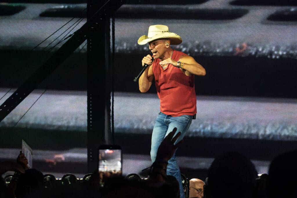 Kenny Chesney Launches His 2026 Sphere Residency