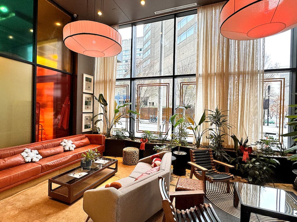 The Fairlane Nashville is a Perfect Downtown Escape