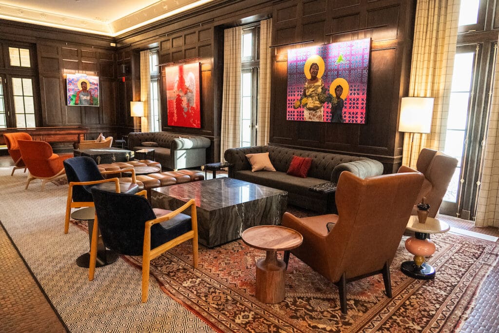 21c Museum Hotel St. Louis Blends Art and Luxury