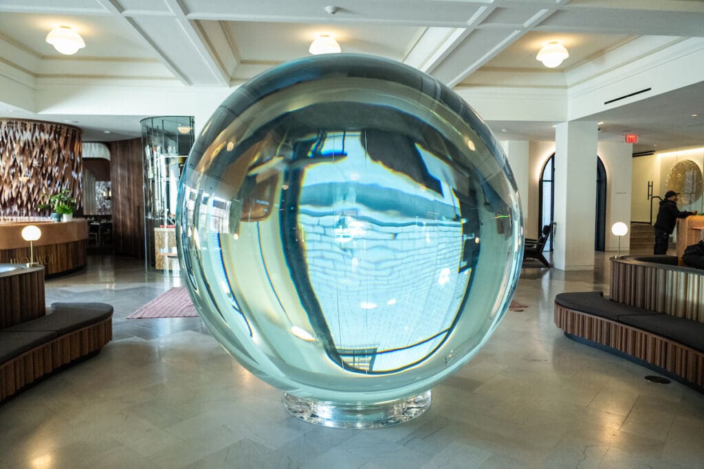 21c Museum Hotel St. Louis Blends Art and Luxury