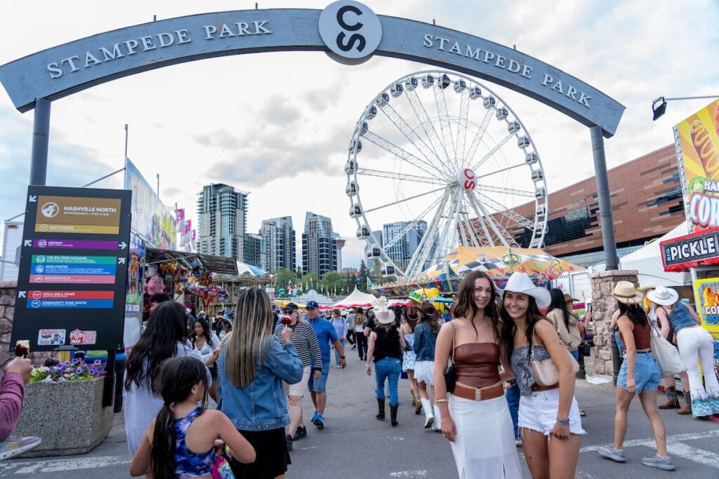 Calgary Stampede Sunday Finale