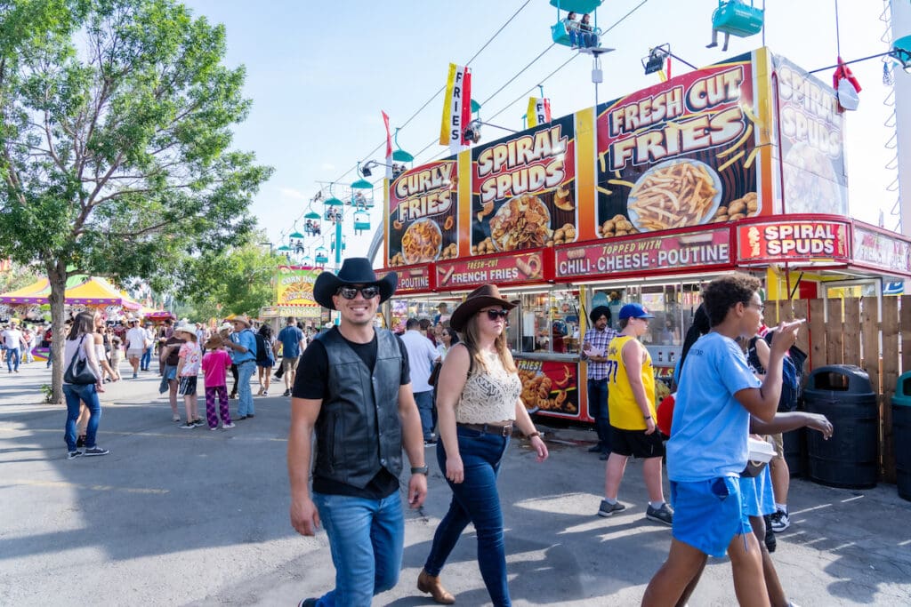 Calgary Stampede Day 7