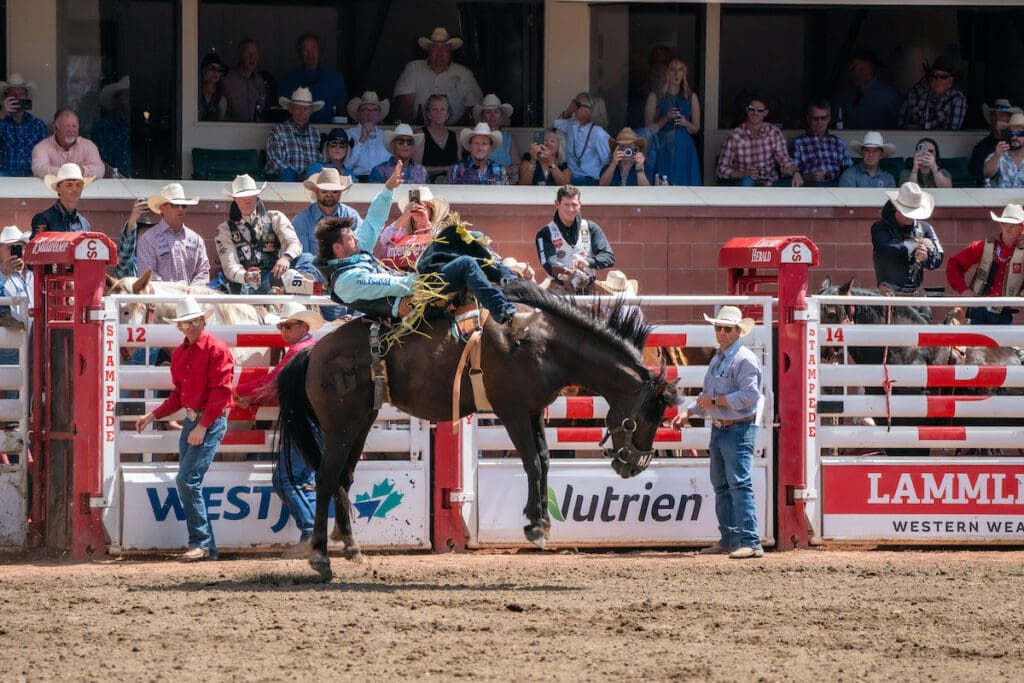 Calgary Stampede Day 8 with Pancakes and Rodeo Action