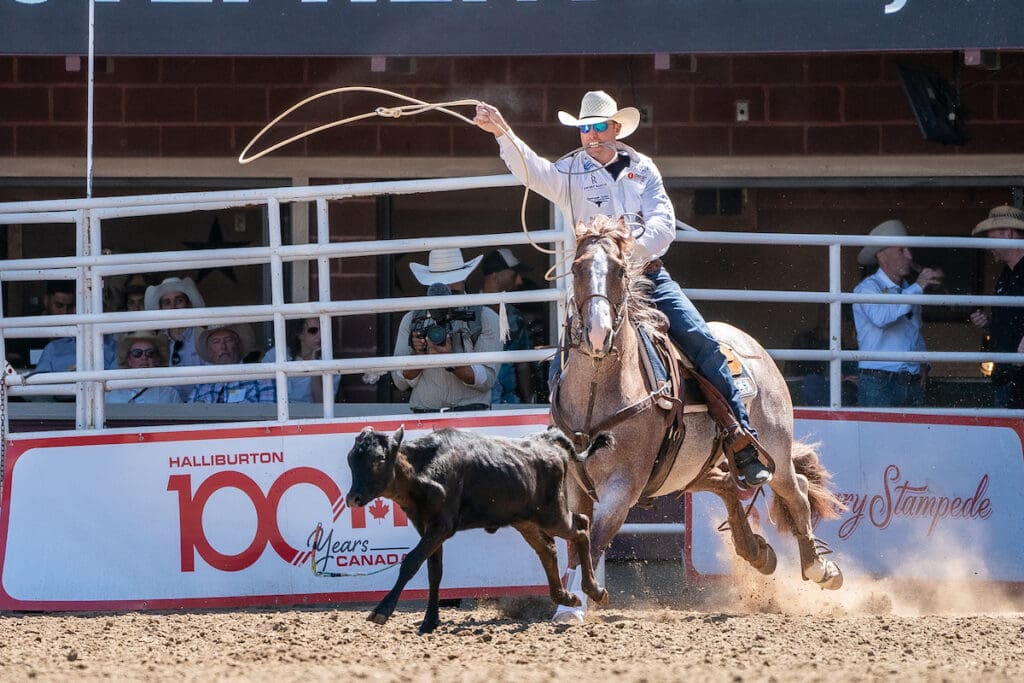 Calgary Stampede Rodeo Action Builds Toward Showdown Sunday