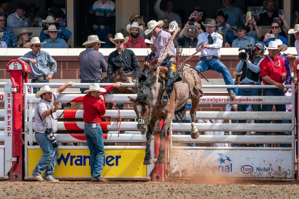 Calgary Stampede Day 8 with Pancakes and Rodeo Action