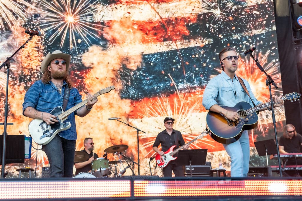 Nashville Celebrates July 4th