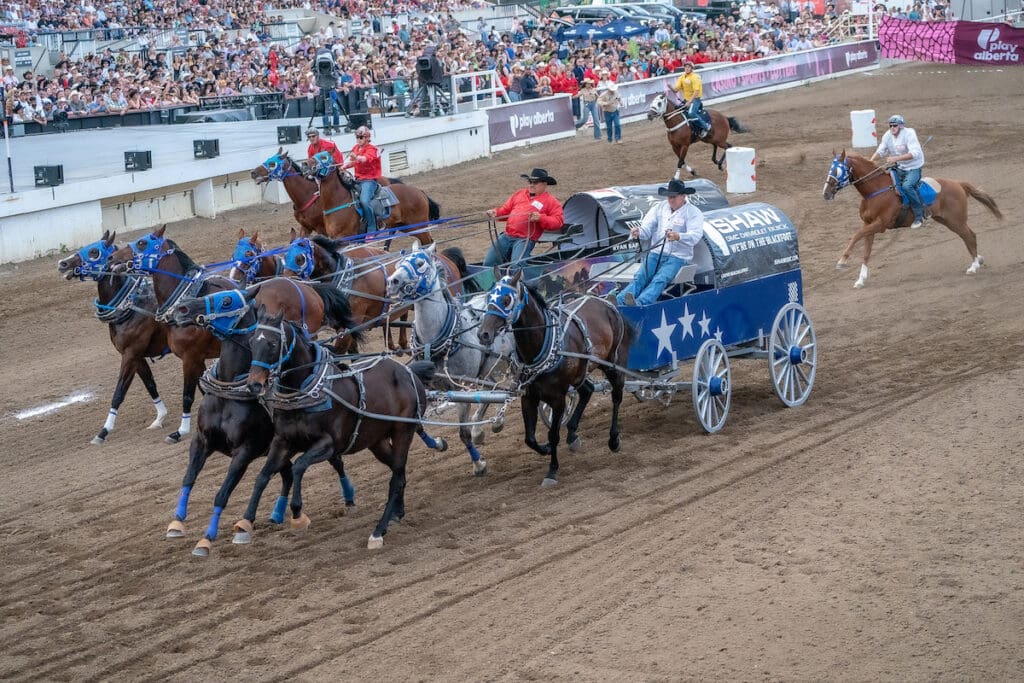Calgary Stampede Day 8 with Pancakes and Rodeo Action