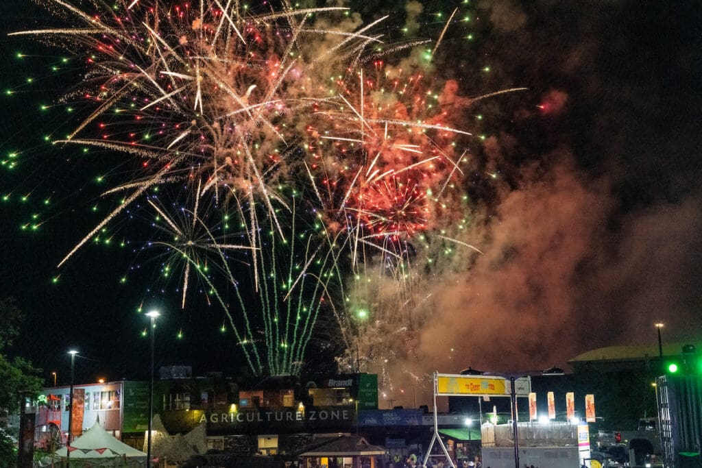 Calgary Stampede Rodeo Action Builds Toward Showdown Sunday