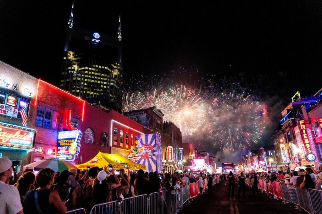 Nashville Celebrates July 4th