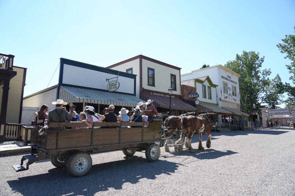Heritage Park in Calgary
