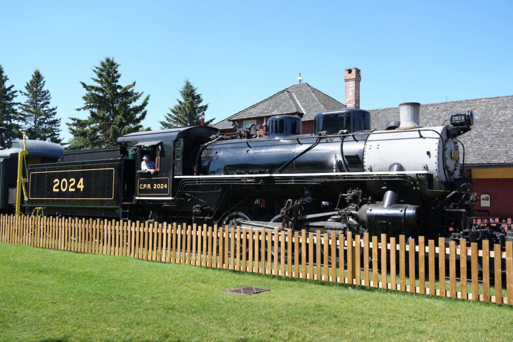 Heritage Park in Calgary