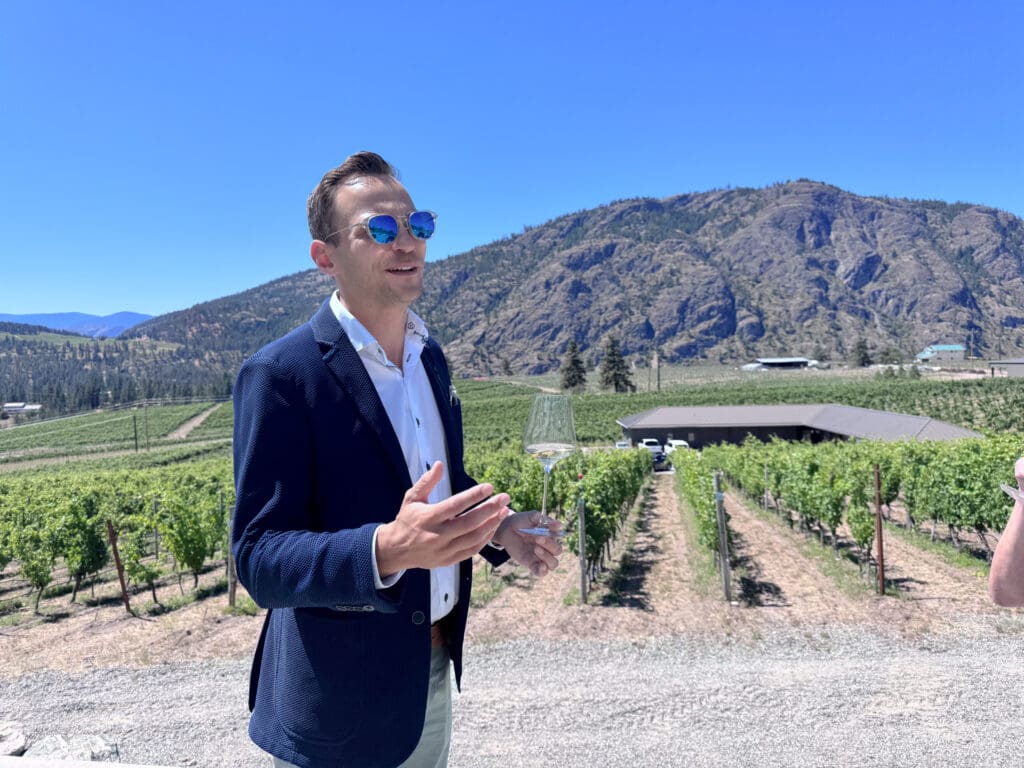 Liquidity Wines in British Columbia