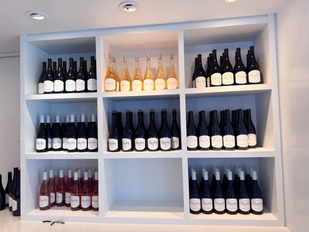 Liquidity Wines in British Columbia