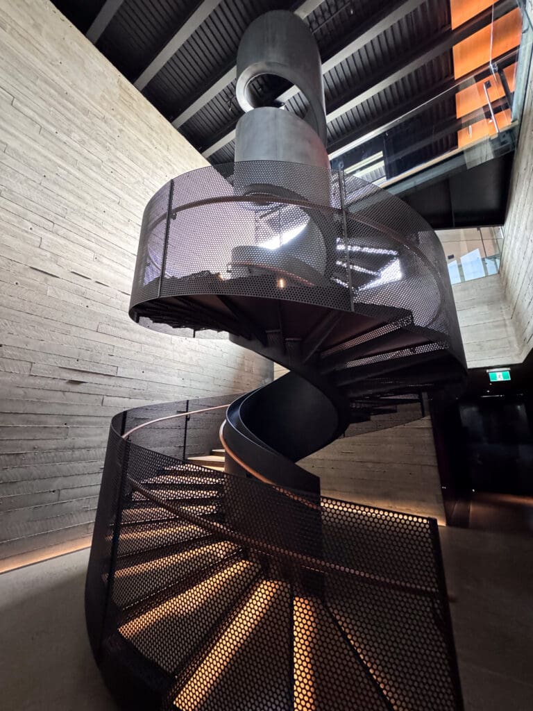 Martin's Lane Winery: Futuristic Design World-Class Pinot Noir