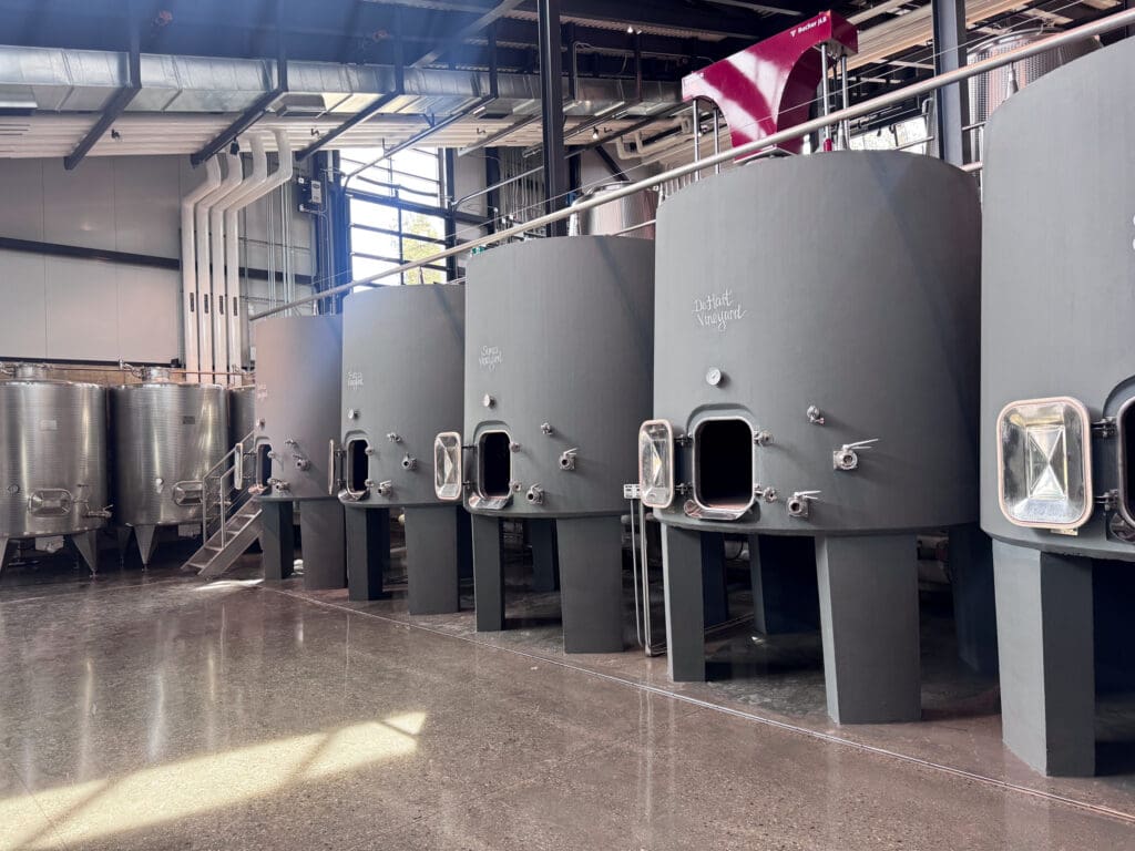 Martin's Lane Winery: Futuristic Design World-Class Pinot Noir