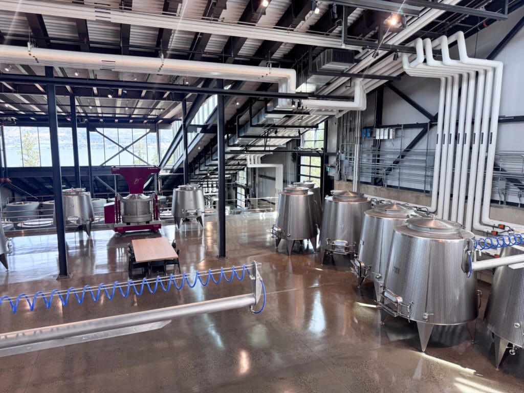 Martin's Lane Winery: Futuristic Design World-Class Pinot Noir