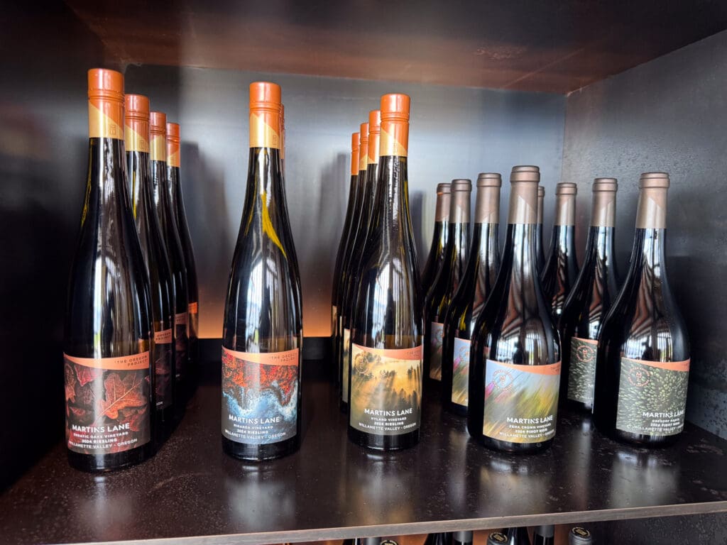 Martin's Lane Winery: Futuristic Design World-Class Pinot Noir