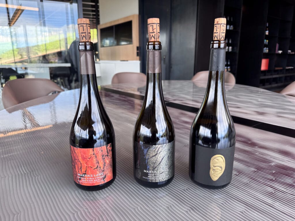 Martin's Lane Winery: Futuristic Design World-Class Pinot Noir