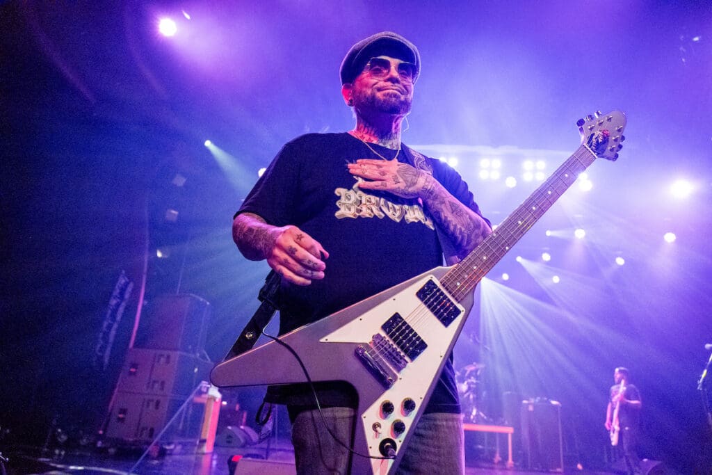 P.O.D.'s Marcos Curiel Talks New Music