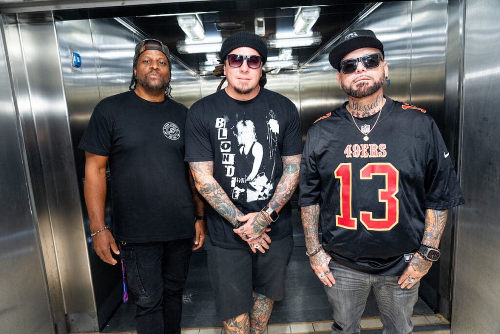 P.O.D.'s Marcos Curiel Talks New Music