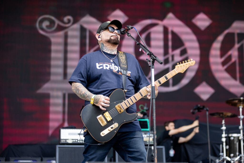 P.O.D.'s Marcos Curiel Talks New Music