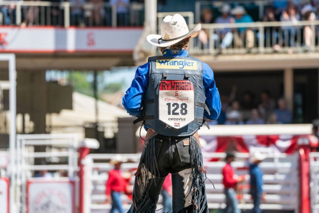 Calgary Stampede Rodeo Action Builds Toward Showdown Sunday