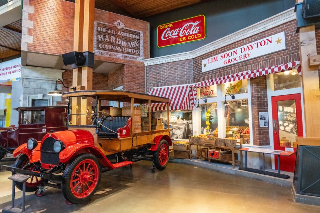 Heritage Park in Calgary