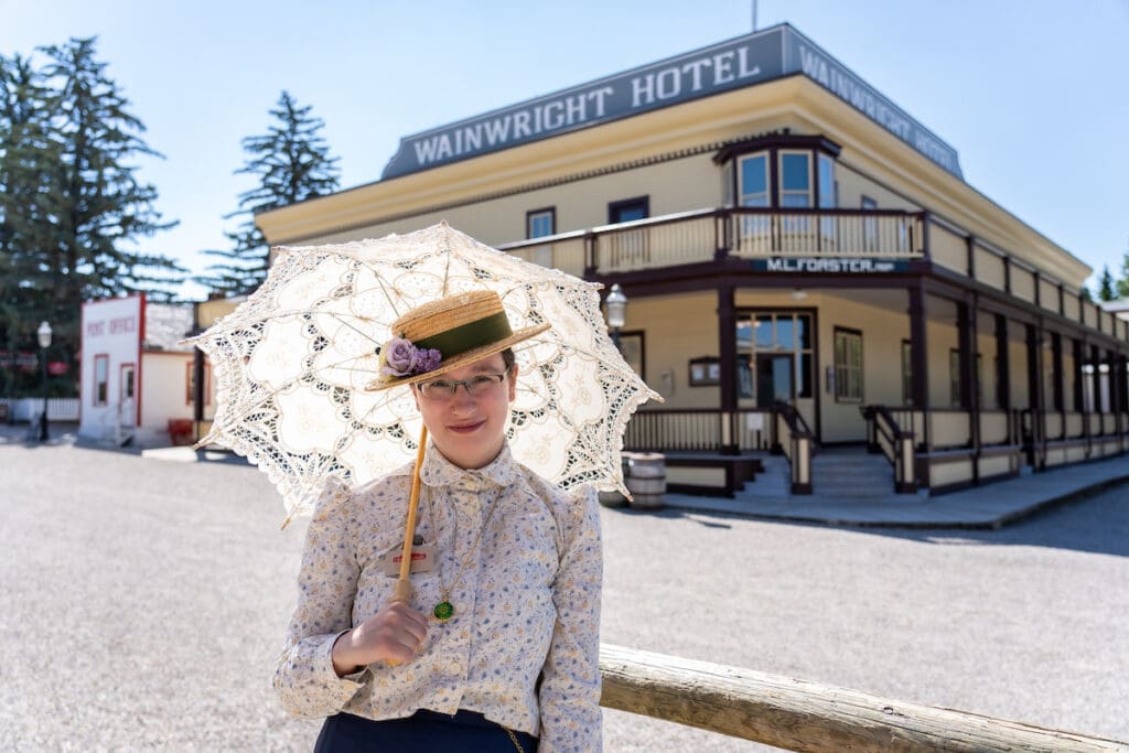 Heritage Park in Calgary