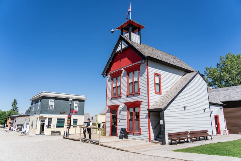 Heritage Park in Calgary