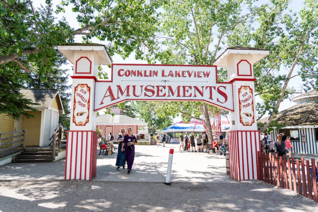 Heritage Park in Calgary
