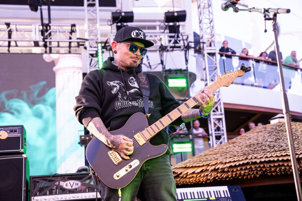 P.O.D.'s Marcos Curiel Talks New Music