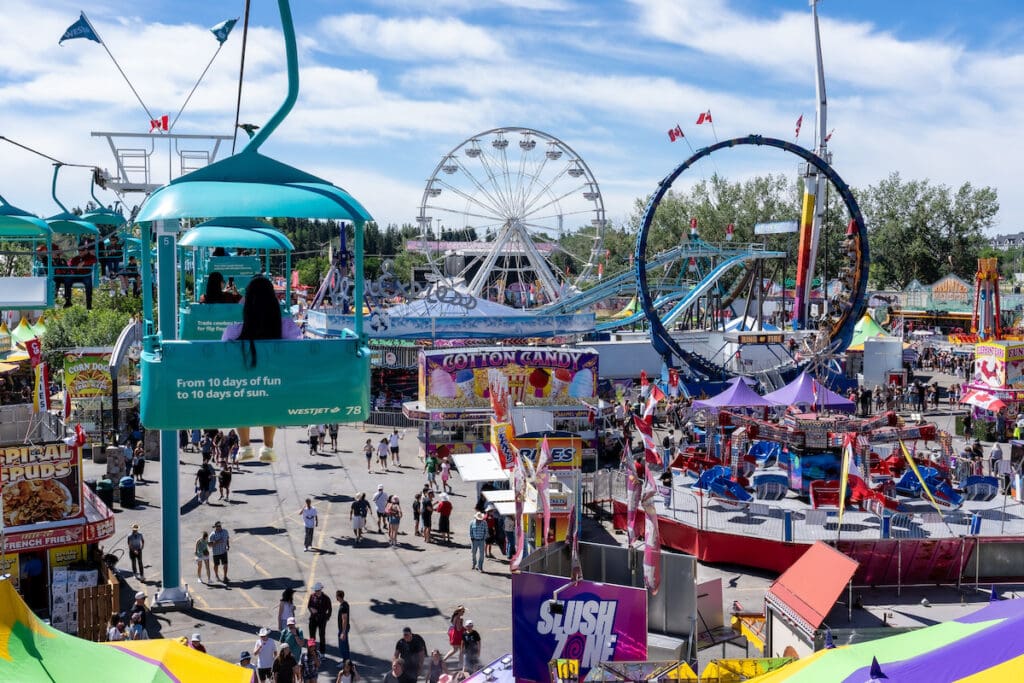 Calgary Stampede Sunday Finale