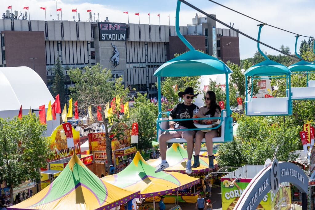 Calgary Stampede Sunday Finale