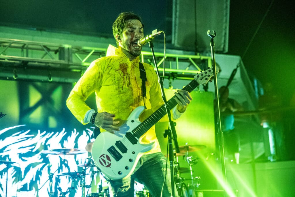 Ice Nine Kills' Ricky Armellino Talks Horror Movies, Meditation and ShipRocked UFO Sightings