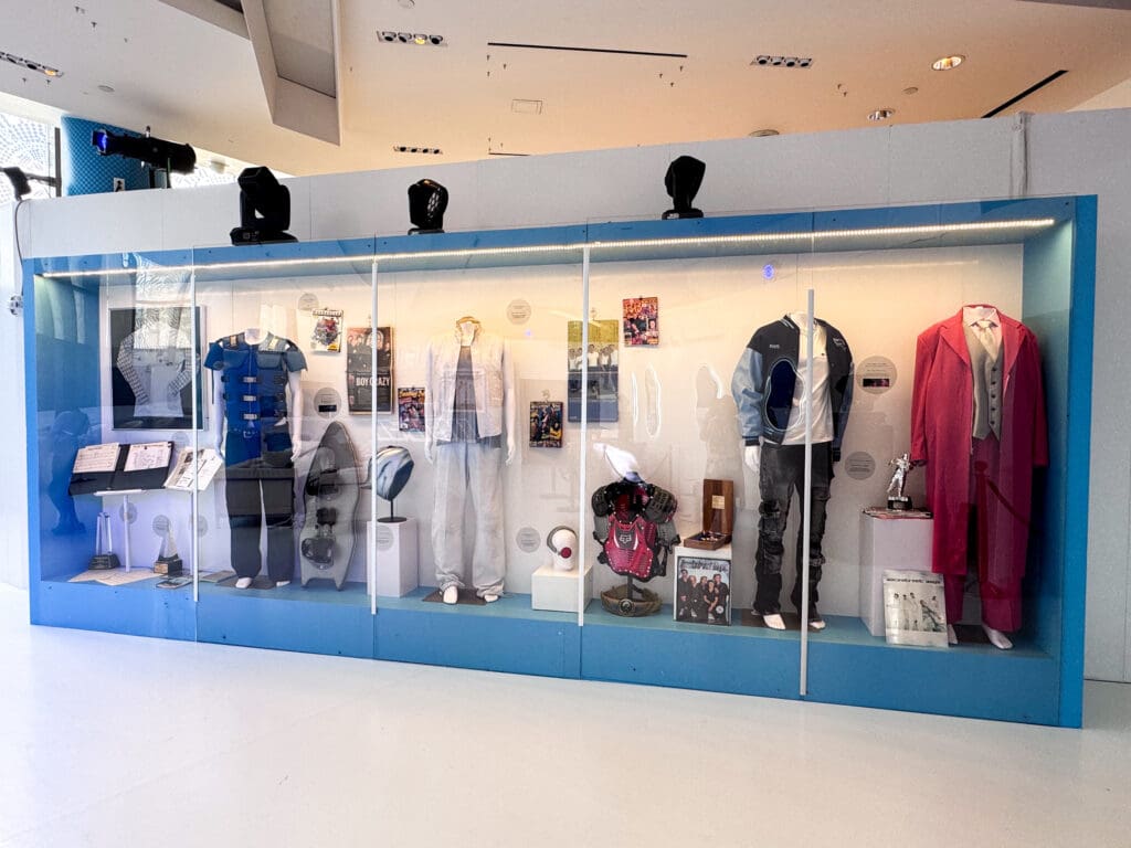 Inside the Backstreet Boys Terminal