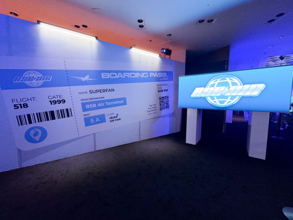 Inside the Backstreet Boys Terminal